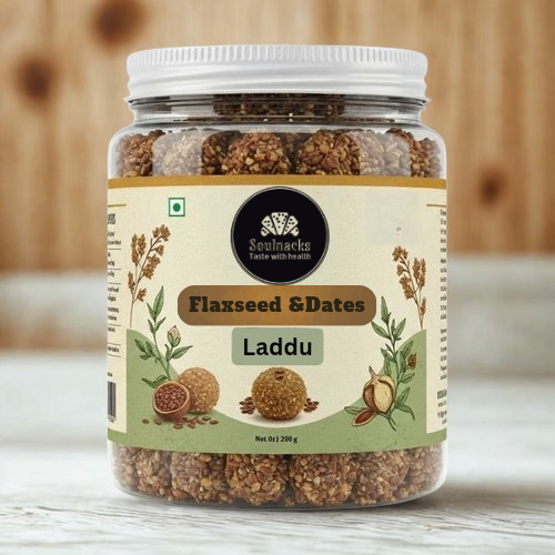 flaxseed & dates laddu flaxseed & dates laddu