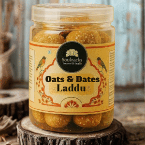 flaxseed & dates laddu