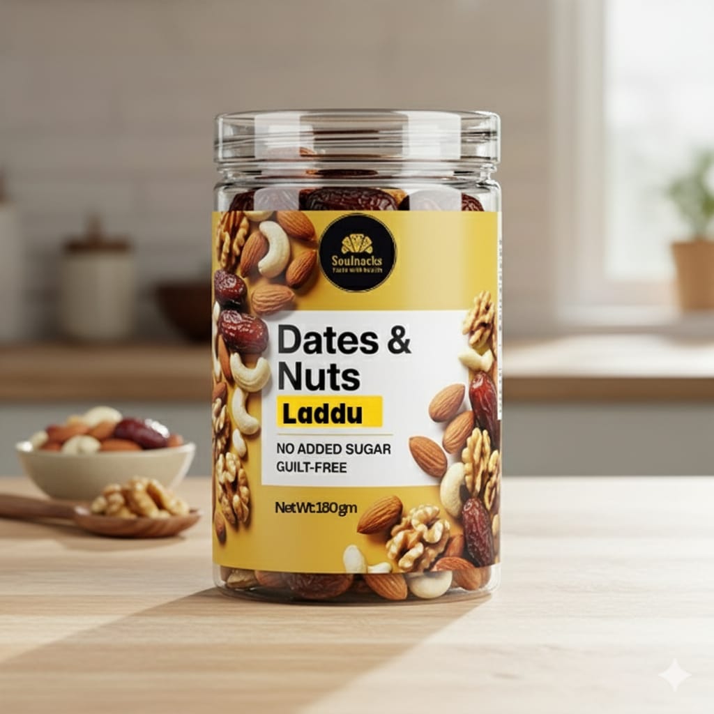 dates & nuts laddu dates & nuts laddu