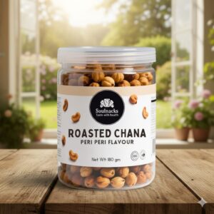 roasted chana (peri peri) 120 gm