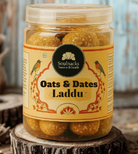 flaxseed & dates laddu